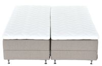 Unia Kulta moottorisänkypaketti 180x200 XL HR35, beige Samoa 1, shampanja jaloil